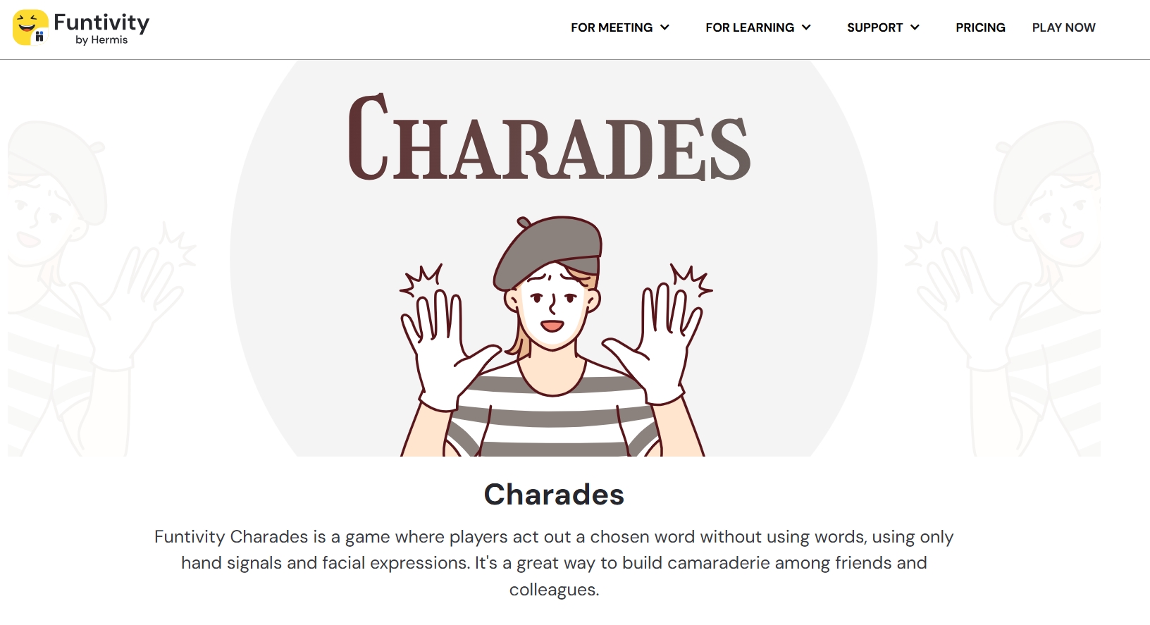 Team Building Charades