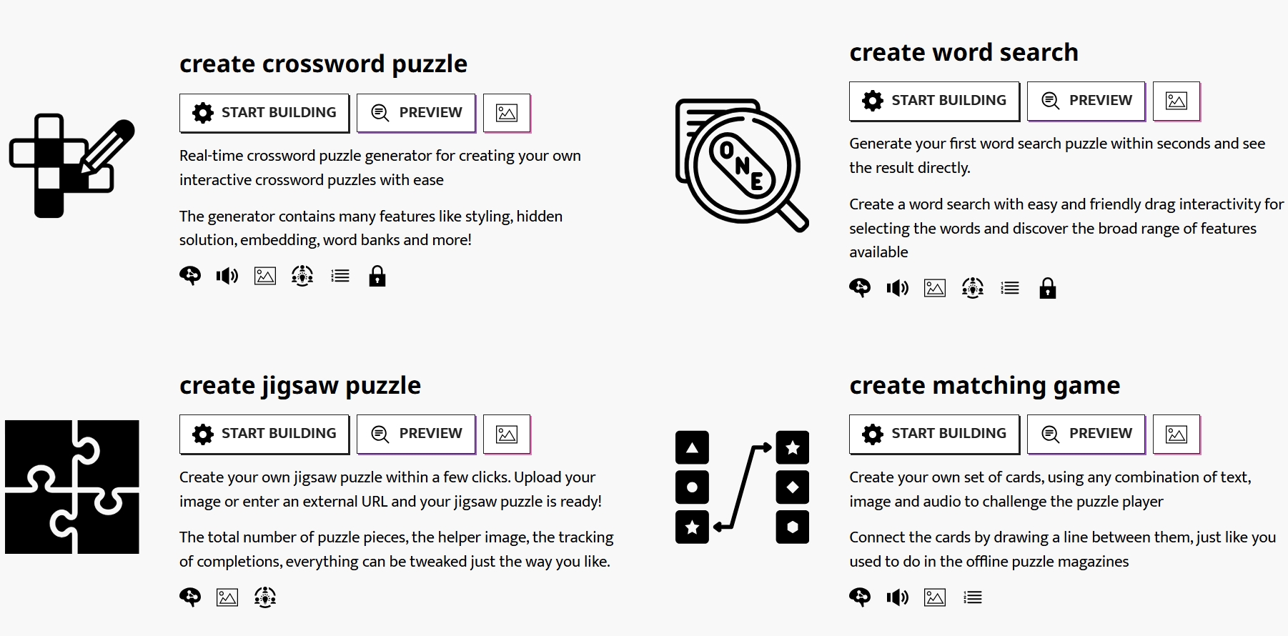 Online Puzzle Maker
